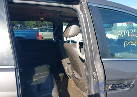 2012 Honda Odyssey Ex-L из США, поврежденный, VIN 5FNRL5H62CB033852